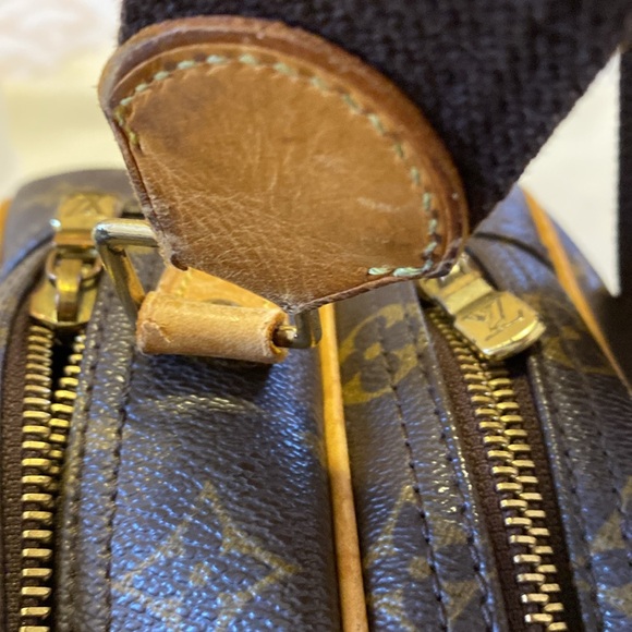 Louis Vuitton Reporter Bag with Signature Monogram Sale - Picture 8 of 11